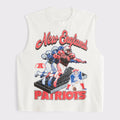 New England Patriots Game Day Cream Muscle Tank Go Pats Merch Gifts For Football Fan - Merchluma