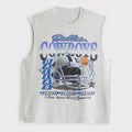 Dallas Cowboys 5 Time Super Bowl Champions Muscle Tank Cowboys Merch Football Gifts For Fan - Merchluma