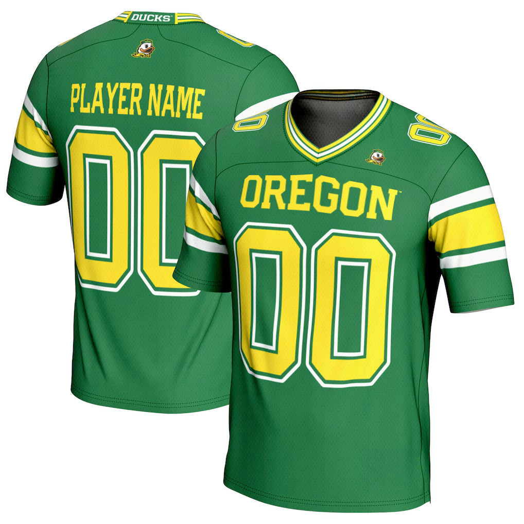 Custom Oregon Ducks Merch 2026 Oregon Ducks GameDay Football Jersey Green Gifts For Fans - Merchluma
