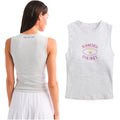 Minnesota Vikings Football White Tank Top Game Day Apparel Vikings Merch Gift For Women - Merchluma