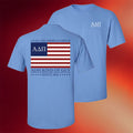 ADPi Market Merch 2026 ADPi Kind of Guy T-Shirt Alpha Delta Pi Merch Living The American Dream - Merchluma