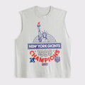 New York Giants Champions Muscle Tank NY Giants Merch Football Fan Gift Ideas - Merchluma