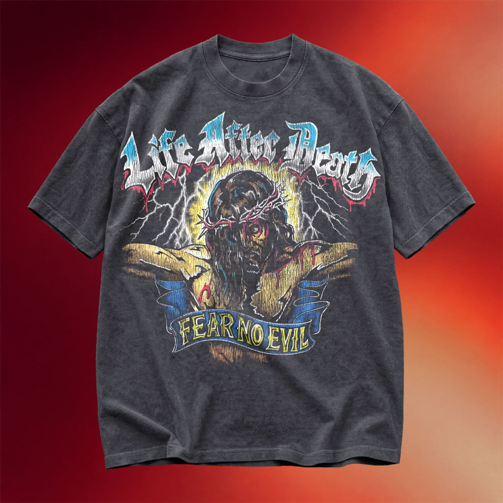 Warren Lotas Merch 2026 Life After Death T-Shirt Fear No Evil Vintage Shirt Gift Ideas - Merchluma