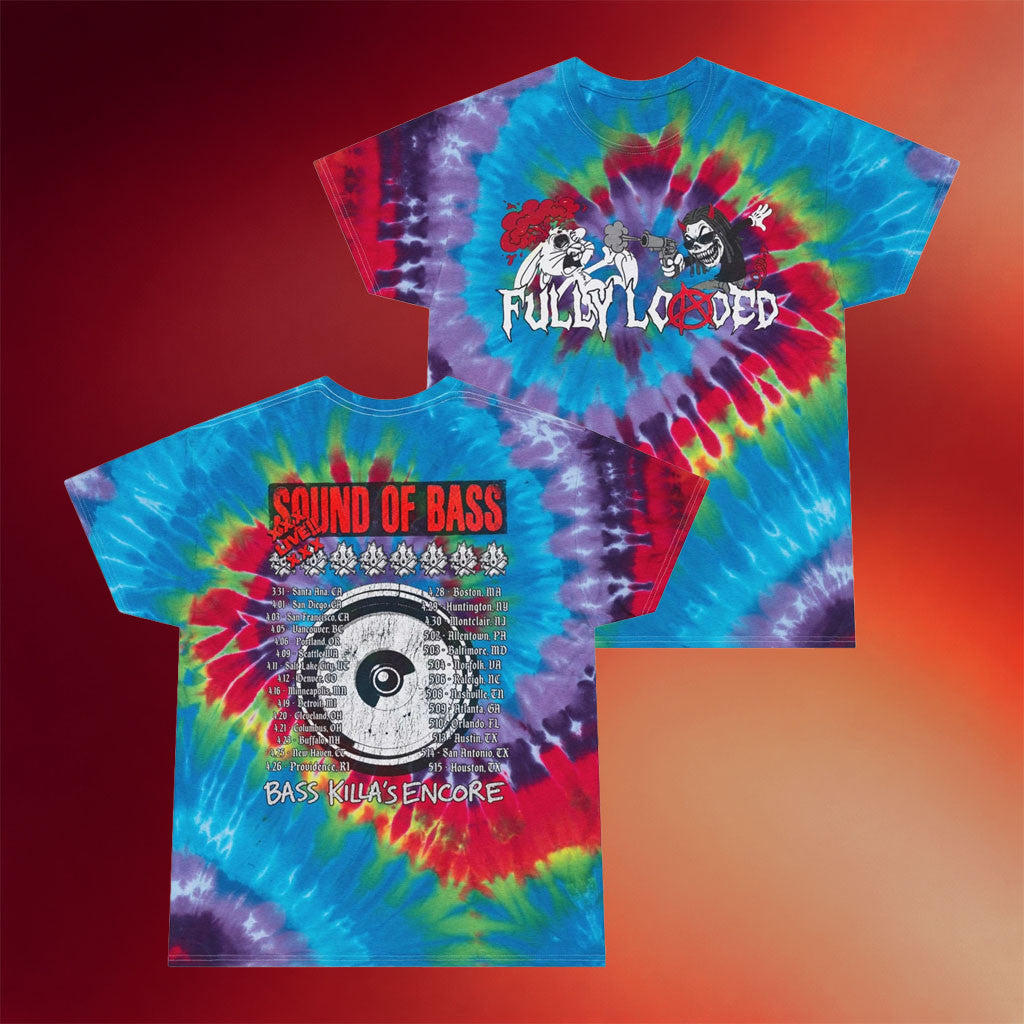 Che Merch 2026 Che Fully Loaded Tie Dye T-Shirt Rest In Bass Album Tour Merch Gift For Rap Fans - Merchluma