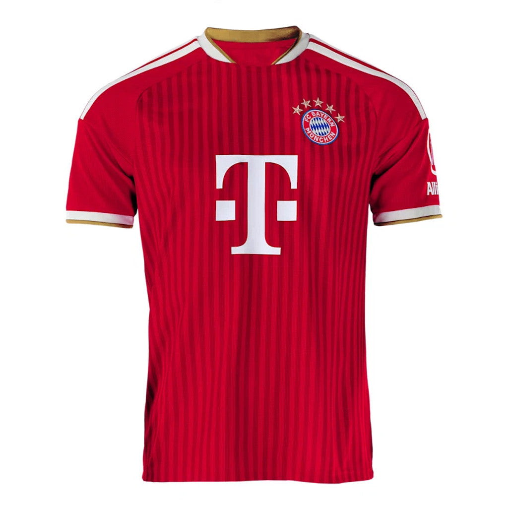 FC Bayern Munich 2026 27 Jeju And Hong Kong Asian Tour Jersey FC Bayern Munich Merch Red - Merchluma