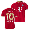 FC Bayern Munich Merch Red FC Bayern Munich 2026 27 Jeju And Hong Kong Asian Tour Jersey Gifts - Merchluma