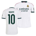 Kylian Mbappe #10 Real Madrid Merch Real Madrid 2026 27 Jersey White Fans Gear - Merchluma