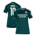 Kylian Mbappe #10 Real Madrid Merch Real Madrid 2026 27 Jersey Green Fans Gifts - Merchluma