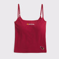 Arizona Cardinals Football Cami Top For Women Cardinals Merch I Heart Arizona Apparel - Merchluma