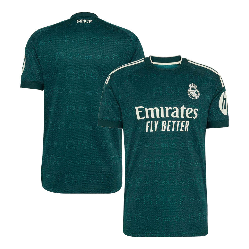 Real Madrid Merch Real Madrid 2026 27 Jersey Green Football Fan Gift Ideas - Merchluma
