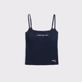 New England Patriots Football Navy Cami Top I Heart New England Game Day Apparel Patriots Merch - Merchluma