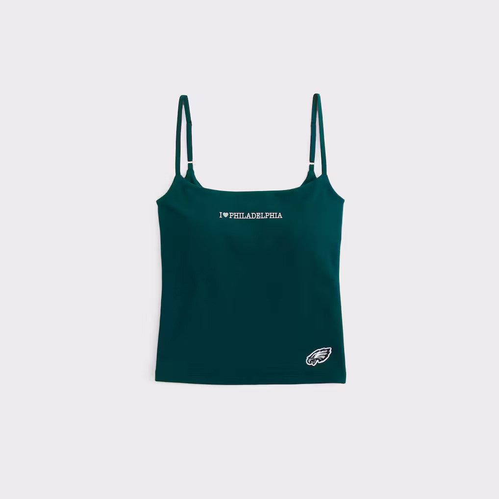 Philadelphia Eagles Football Cami Top Game Day Clothing Eagles Merchandise Gifts For Sister - Merchluma