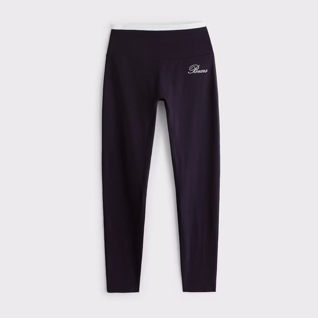 Chicago Bears Football Legging Game Day Apparel Bears Merch Football Fan Gifts Women - Merchluma