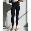 Detroit Lions Football Black Legging Game Day Lions Merch Gifts For Sister - Merchluma