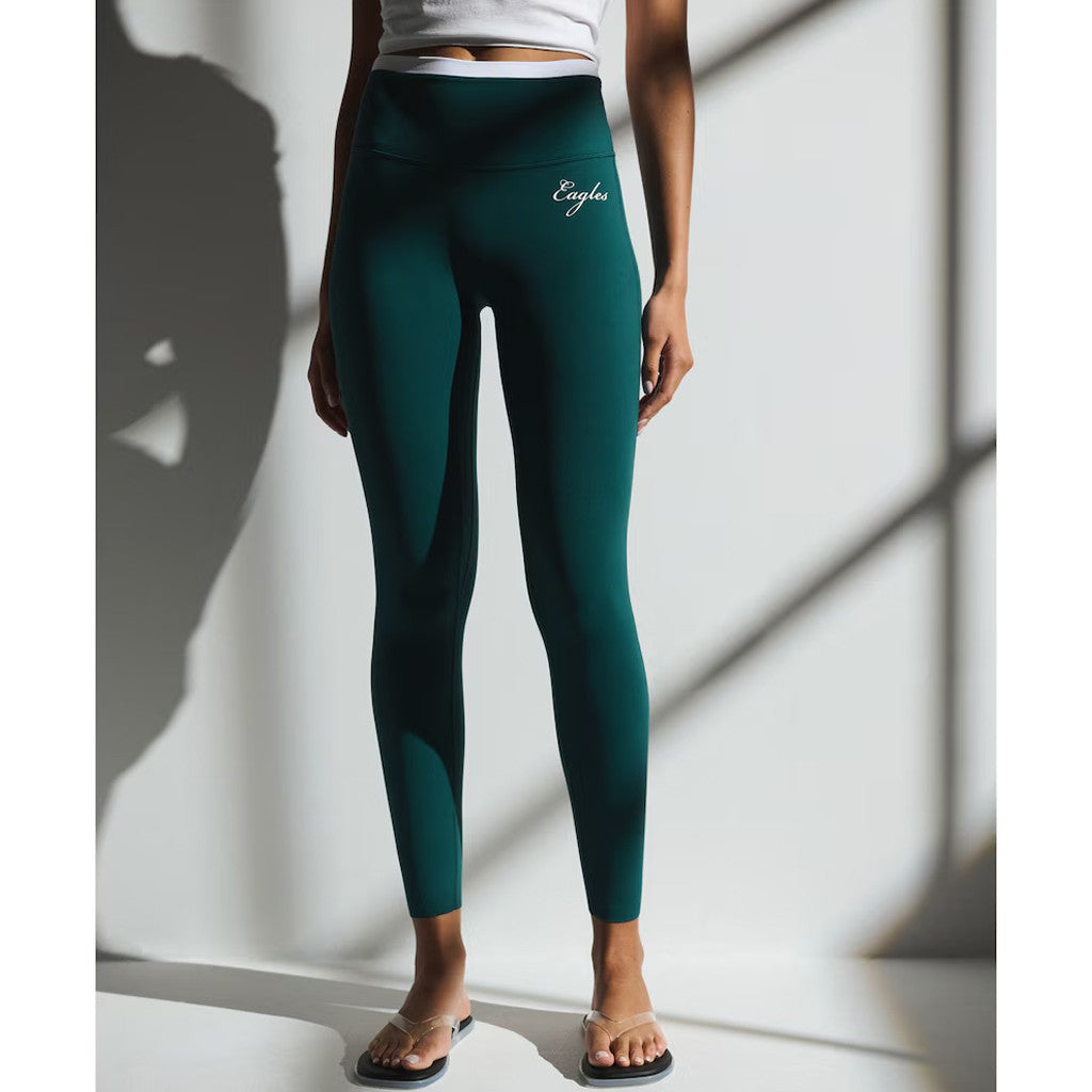 Philadelphia Eagles Football Legging Game Day Clothing Eagles Merch I Heart Philadelphia Gear - Merchluma