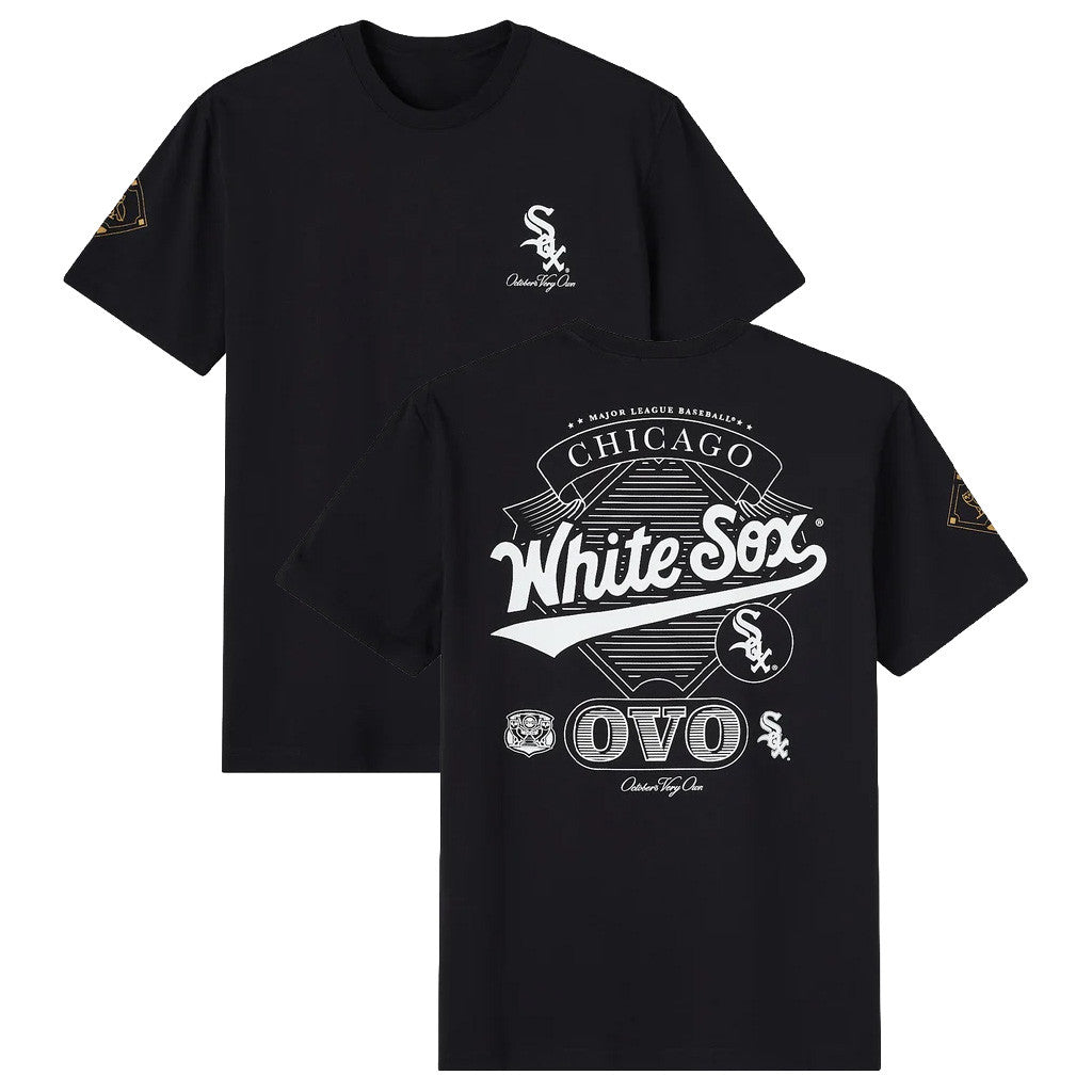 October's Very Own Merch 2026 More Chicago White Sox T-Shirt Black Gifts For Baseball Lovers - Merchluma