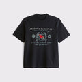Arizona Cardinals National Football League Black T-Shirt Cardinals Merch Gifts For Football Fan - Merchluma