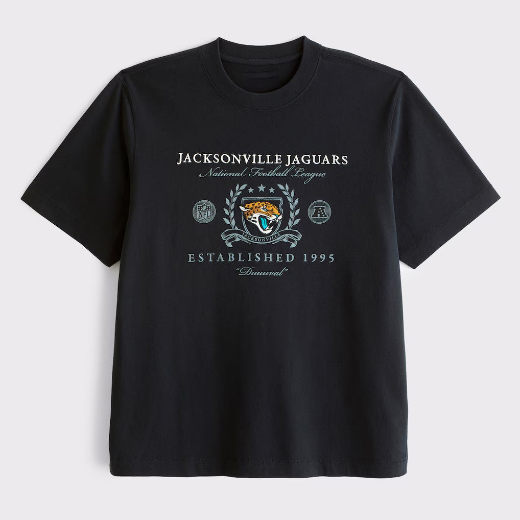 Jacksonville Jaguars National Football League T-Shirt Jaguars Merch Football Fan Gift Ideas - Merchluma