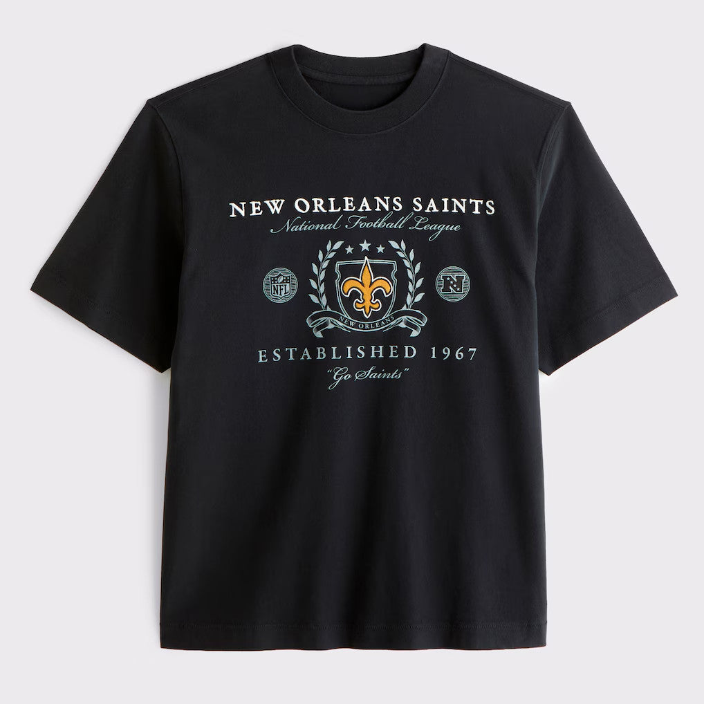 New Orleans Saints National Football League T-Shirt Saints Merch Best Gift For Football Lovers - Merchluma
