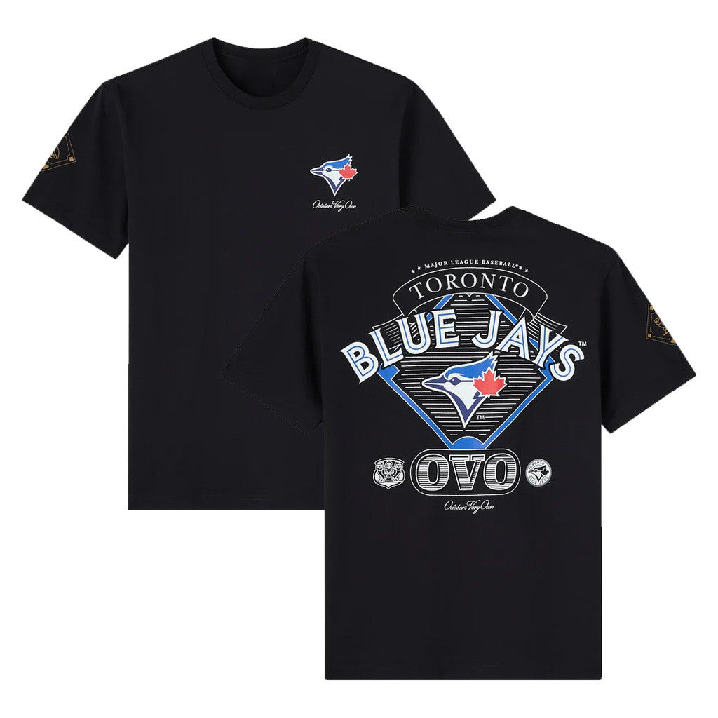 October's Very Own Merch 2026 More Toronto Blue Jays T-Shirt OVO Clothing Jays Merchandise - Merchluma