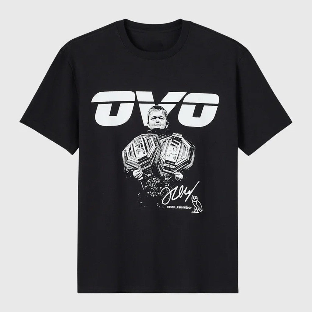 October's Very Own Merch 2026 UFC Hasbulla T-Shirt Black Gift Ideas For Him - Merchluma