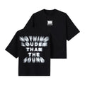 October's Very Own Merch 2026 OVO Sound Nothing Louder T-Shirt Black Best Gifts For Him - Merchluma