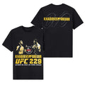October's Very Own Merch 2026 UFC Khabib vs McGregor T-Shirt Black Gift Ideas For Fans - Merchluma