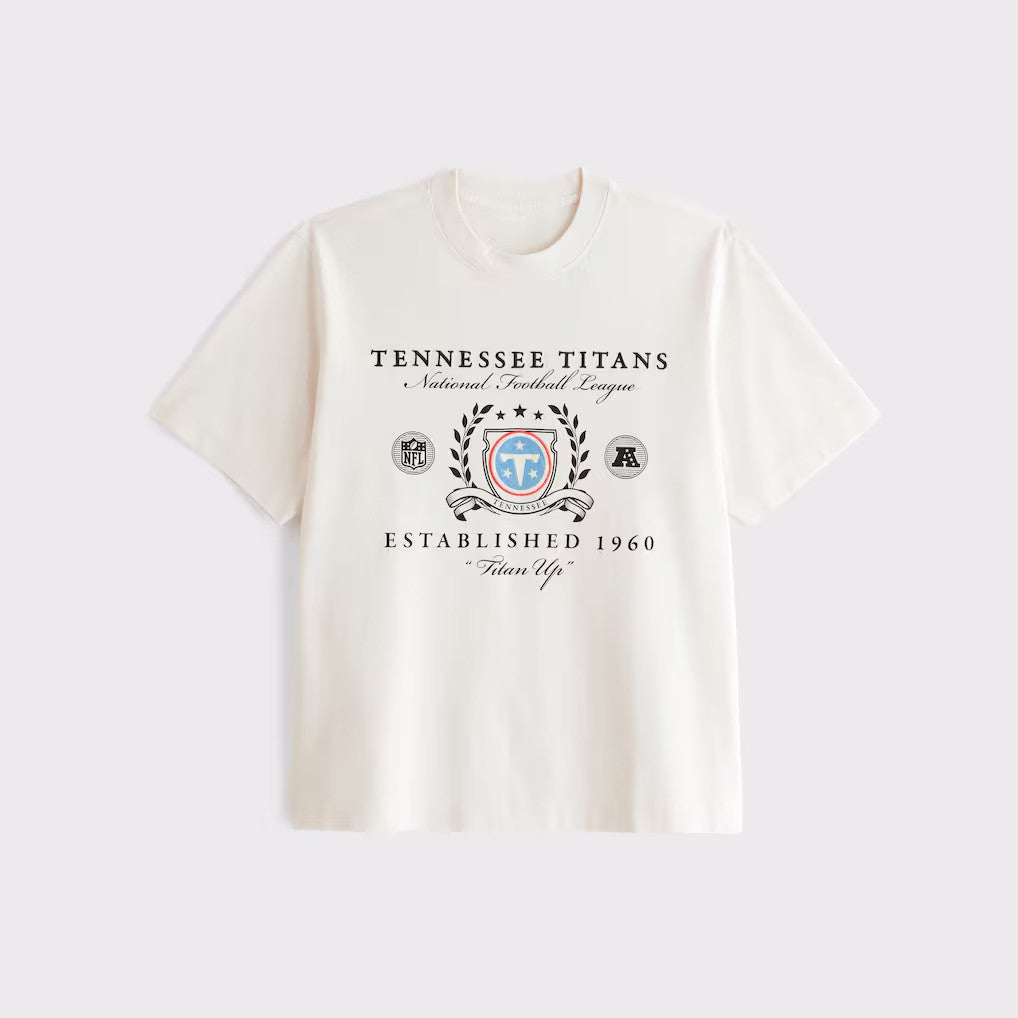 Tennessee Titans National Football League T-Shirt Titans Merch Presents For Football Fans - Merchluma