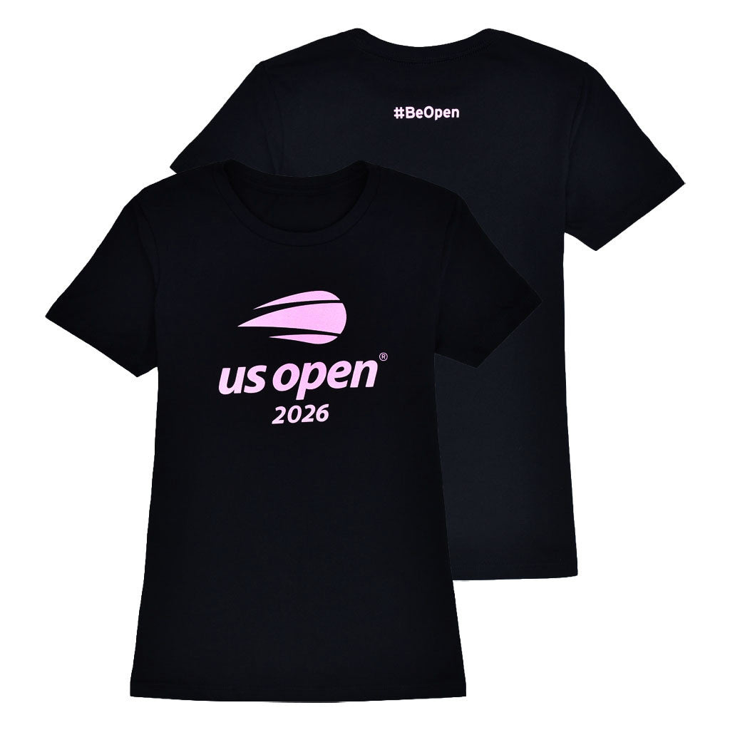US Open Merch 2026 Logo T-Shirt Be Open Shirt Tennis Fan Apparel Gift For Wife - Merchluma