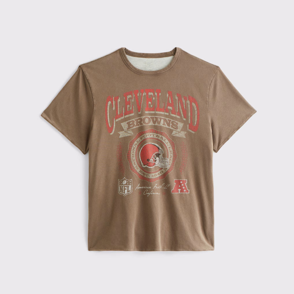 Cleveland Browns American Football Conference T-Shirt Browns Merch Football Fan Gift Ideas - Merchluma
