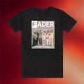 Grupo Frontera Merch 2026 The FADER Cover T-Shirt Black Cool Gifts For Music Lovers - Merchluma