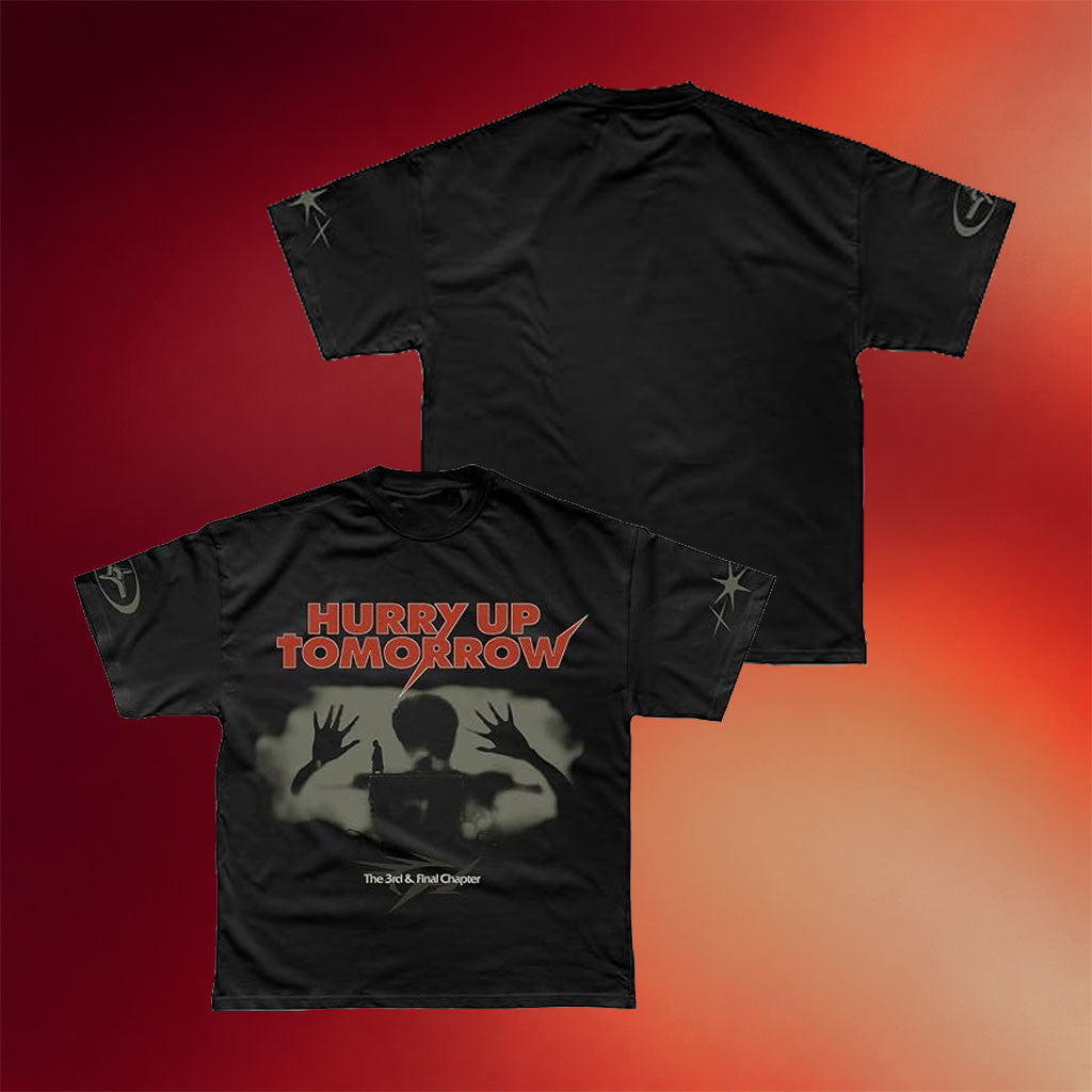 The Weeknd Merch 2026 Hurry Up Tomorrow T-Shirt Trapped in Limbo Shirt Music Related Gifts - Merchluma