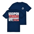 US Open Merch 2026 Bold Type T-Shirt US Open Tennis Championships NYC 2026 Shirt Fan Gifts - Merchluma