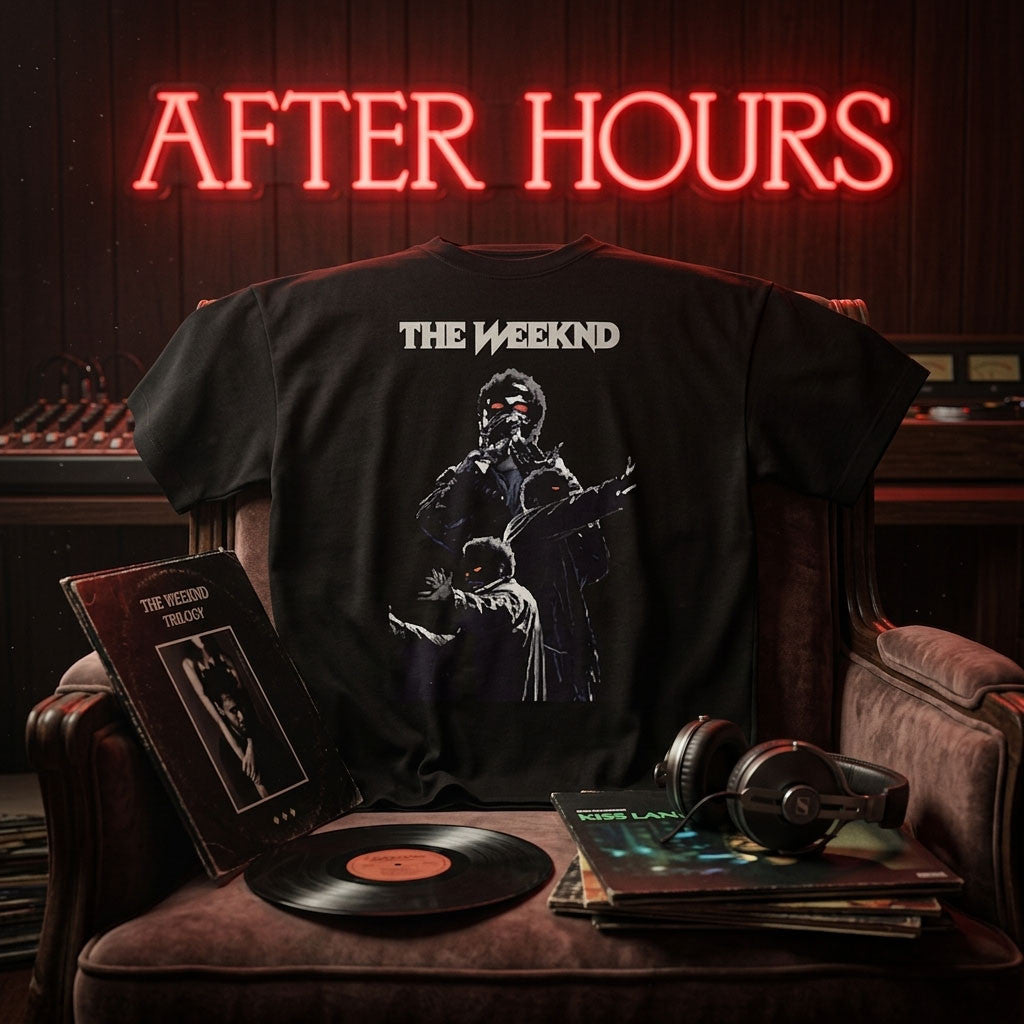 The Weeknd Merch 2026 Tactical Dawn Tour 2026 T-Shirt The Weeknd Tour Merch Gift For Fans - Merchluma