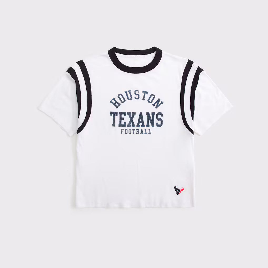 Houston Texans Football T-Shirt I Heart Houston Game Day Apparel Texans Merch BFF Gifts - Merchluma
