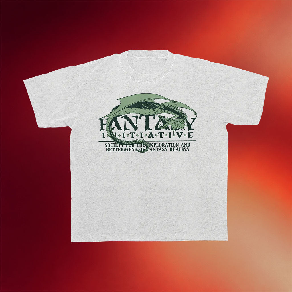 Fantasy Initiative Merch 2026 Society T-Shirt Birthday Presents For Boyfriend - Merchluma