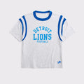 Detroit Lions Football Grey Shirt Game Day Gear Lions Merchandise Gifts For Football Fan - Merchluma