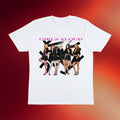 Girls Aloud Merch 2026 Wall Photo White T-Shirt Present For Pop Music Lovers - Merchluma