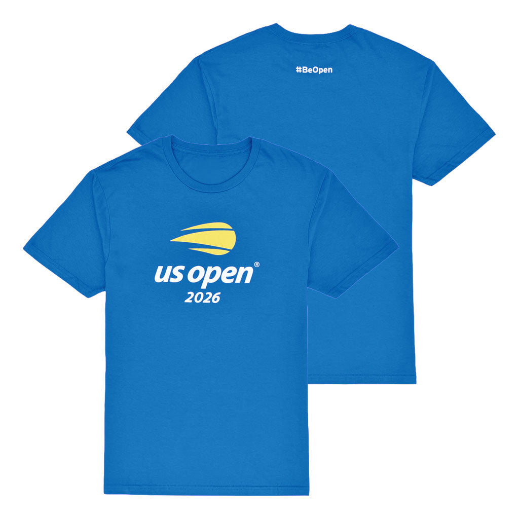 US Open Merch 2026 Logo T-Shirt US Open Tennis Merch Best Birthday Gift For Husband - Merchluma