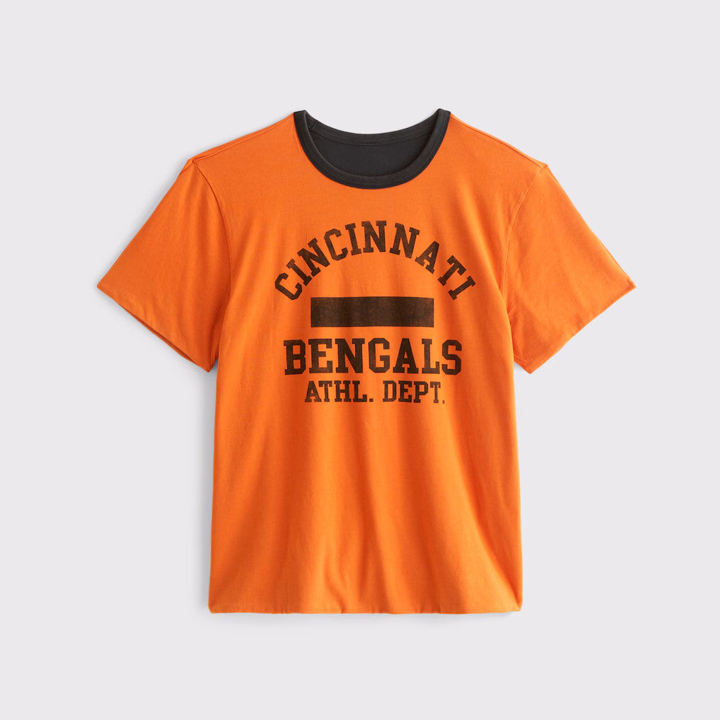 Cincinnati Bengals Football T-Shirt Bengals Merch Football Fan Gift Ideas - Merchluma