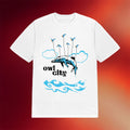 Owl City Merch 2026 Flying Whale T-Shirt Owl City Shirt Gift For Music Lovers - Merchluma