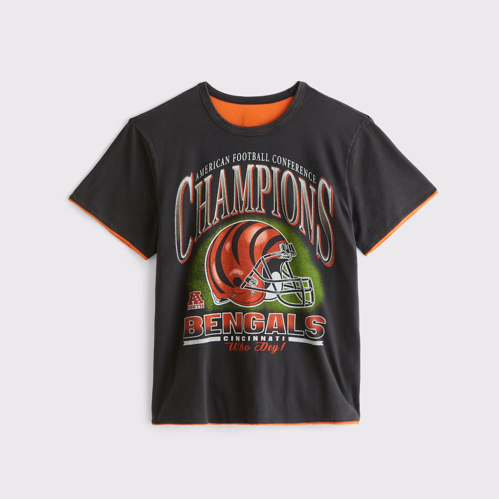 Cincinnati Bengals American Football Conference Champions Shirt Bengals Merch Gifts For Fans - Merchluma