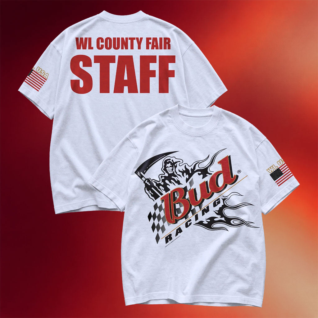 Warren Lotas Merch 2026 Bud Reaper T-Shirt WL County Fair Staff Shirt Present For Brothers - Merchluma
