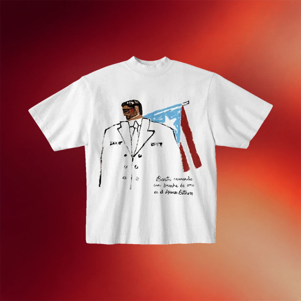 Debi Tirar Mas Fotos Merch 2026 Benito En Pr T-Shirt Bad Bunny DtMF Merch Gift For Music Fans - Merchluma