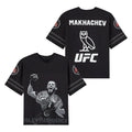 October's Very Own Merch 2026 UFC Makhachev Football T-Shirt Black OVO Gear Gift For Fans - Merchluma