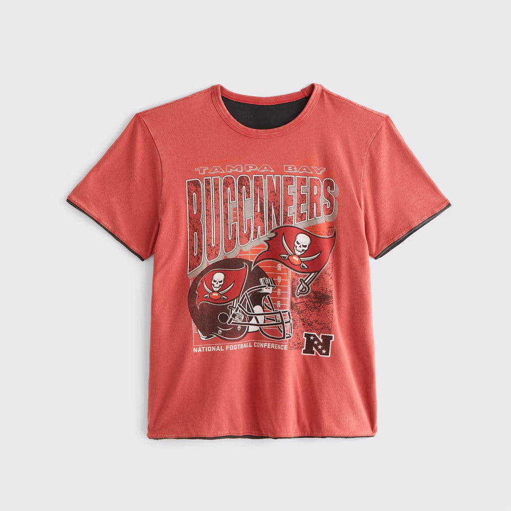 Tampa Bay Buccaneers National Football ConferenceT-Shirt TB Buccaneers Merch Football Fan Gear - Merchluma