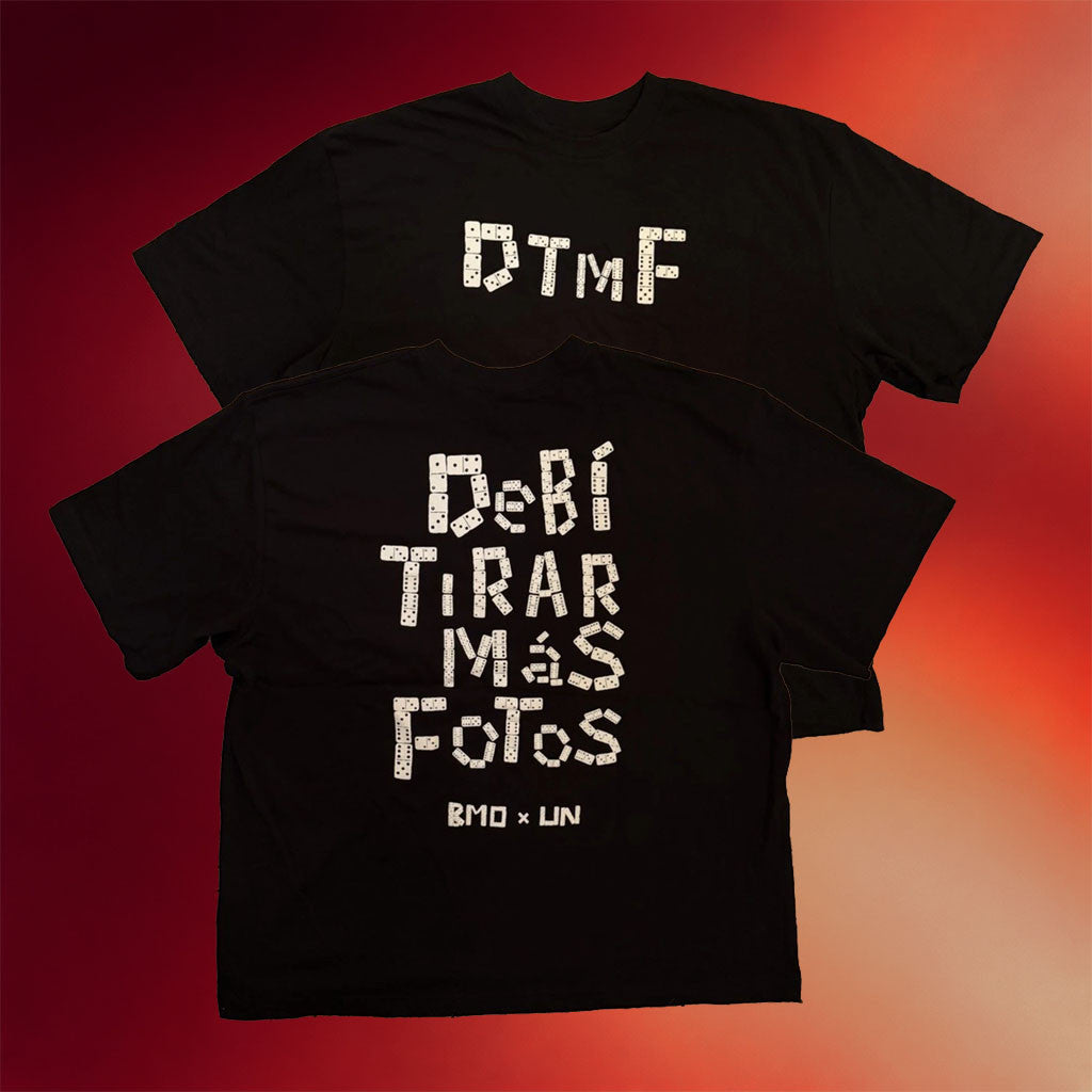 Debi Tirar Mas Fotos Merch 2026 DTMF Cerramos En Casa Dominos T-Shirt Bad Bunny Merch Fan Gifts - Merchluma