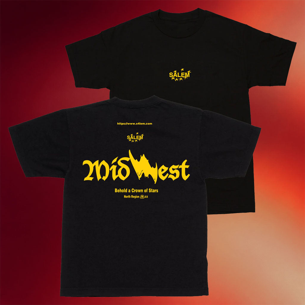 S4lem Merch 2026 Batwing T-Shirt Midwest Shirt Salem Band Merch Gift For Music Fans - Merchluma