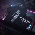 The Weeknd Merch 2026 Abel Gold Statue T-Shirt The Weeknd Tour Merch Gift For Music Lover - Merchluma