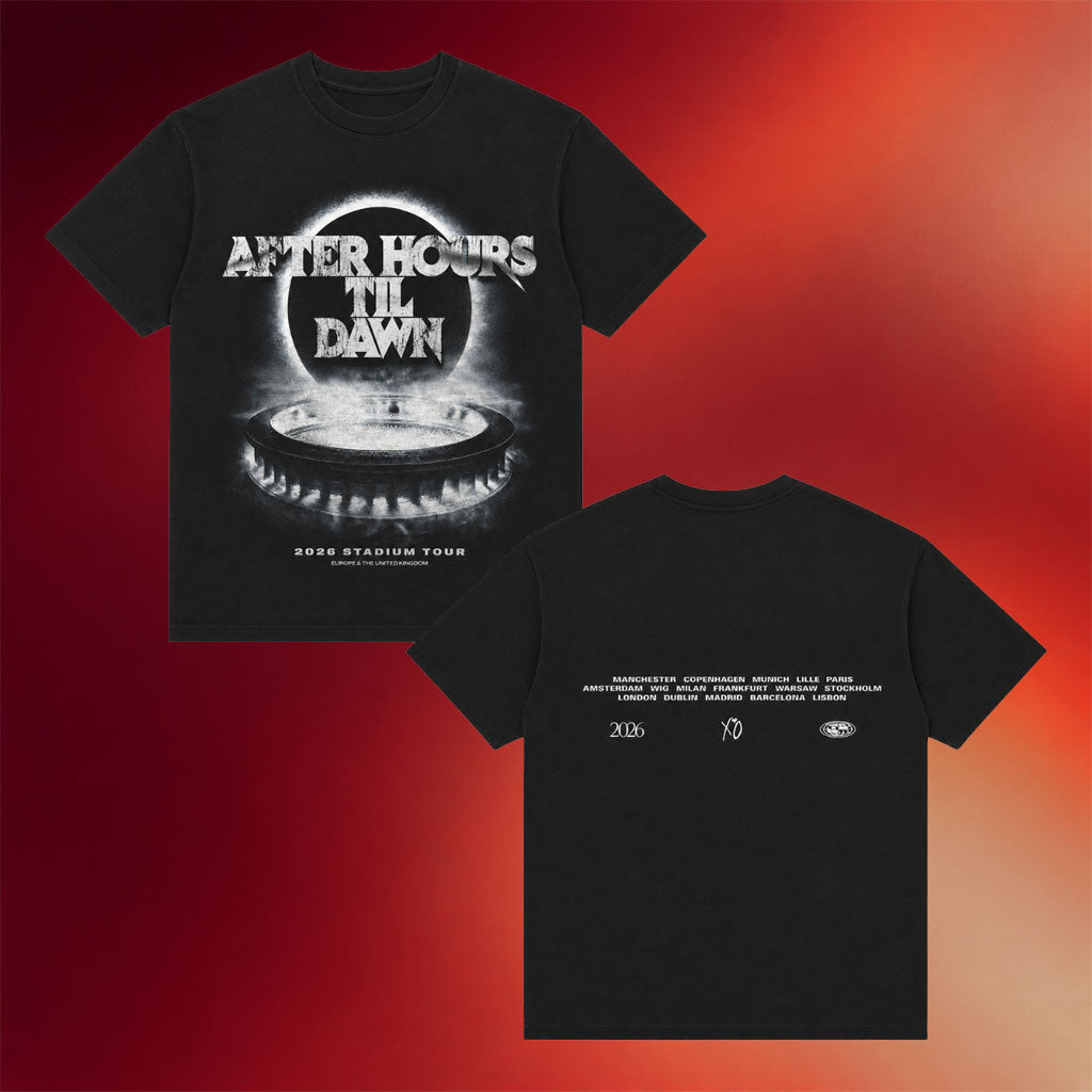 The Weeknd Merch 2026 After Hours Til Dawn T-Shirt The Weeknd Tour Merch Gift For Fans - Merchluma